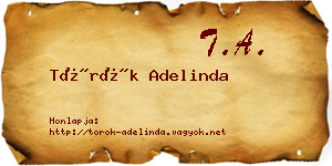 Török Adelinda névjegykártya